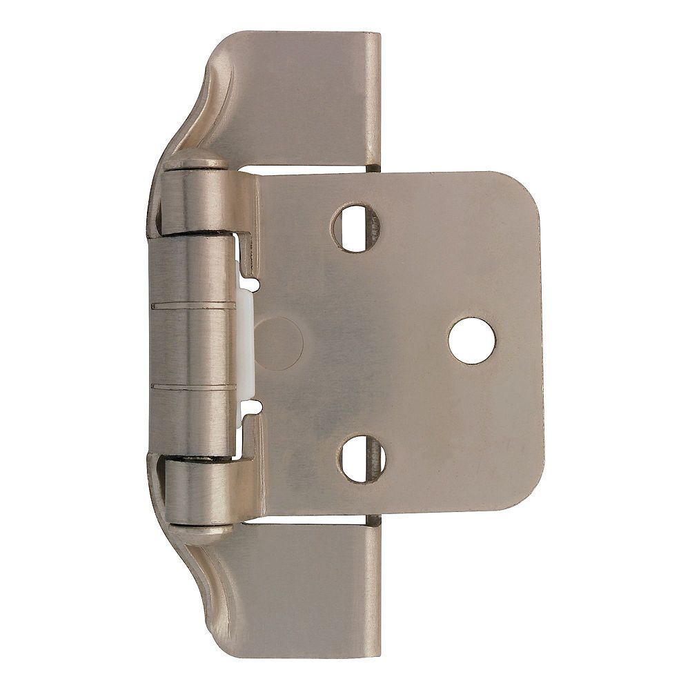 Liberty 1/2 inch SemiWrap Overlay Hinge The Home Depot Canada