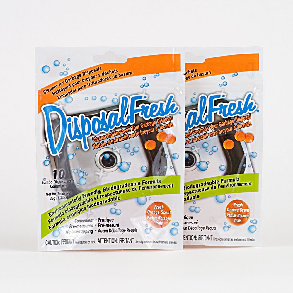Fresh Productz DisposalFresh Garbage Disposal Cleaner & Refresher (2Pack) The Home Depot Canada