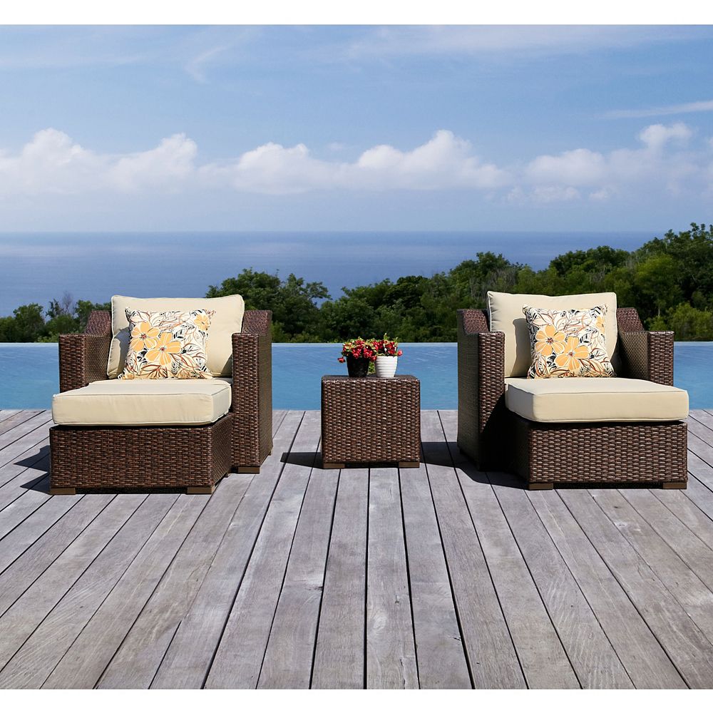 Sirio Settina 5Piece Outdoor Club Chair Set The Home Depot Canada