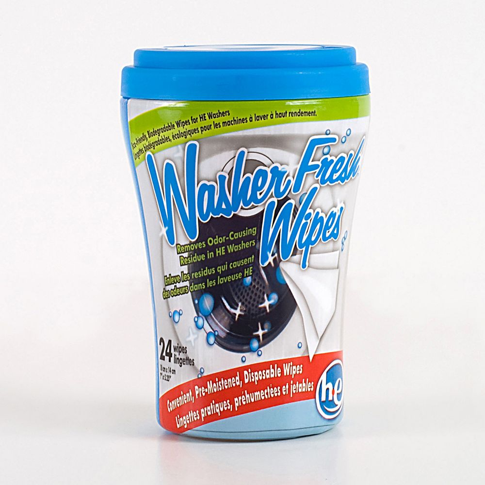 Fresh Productz High Efficiency Washing Machine Wipes The Home Depot