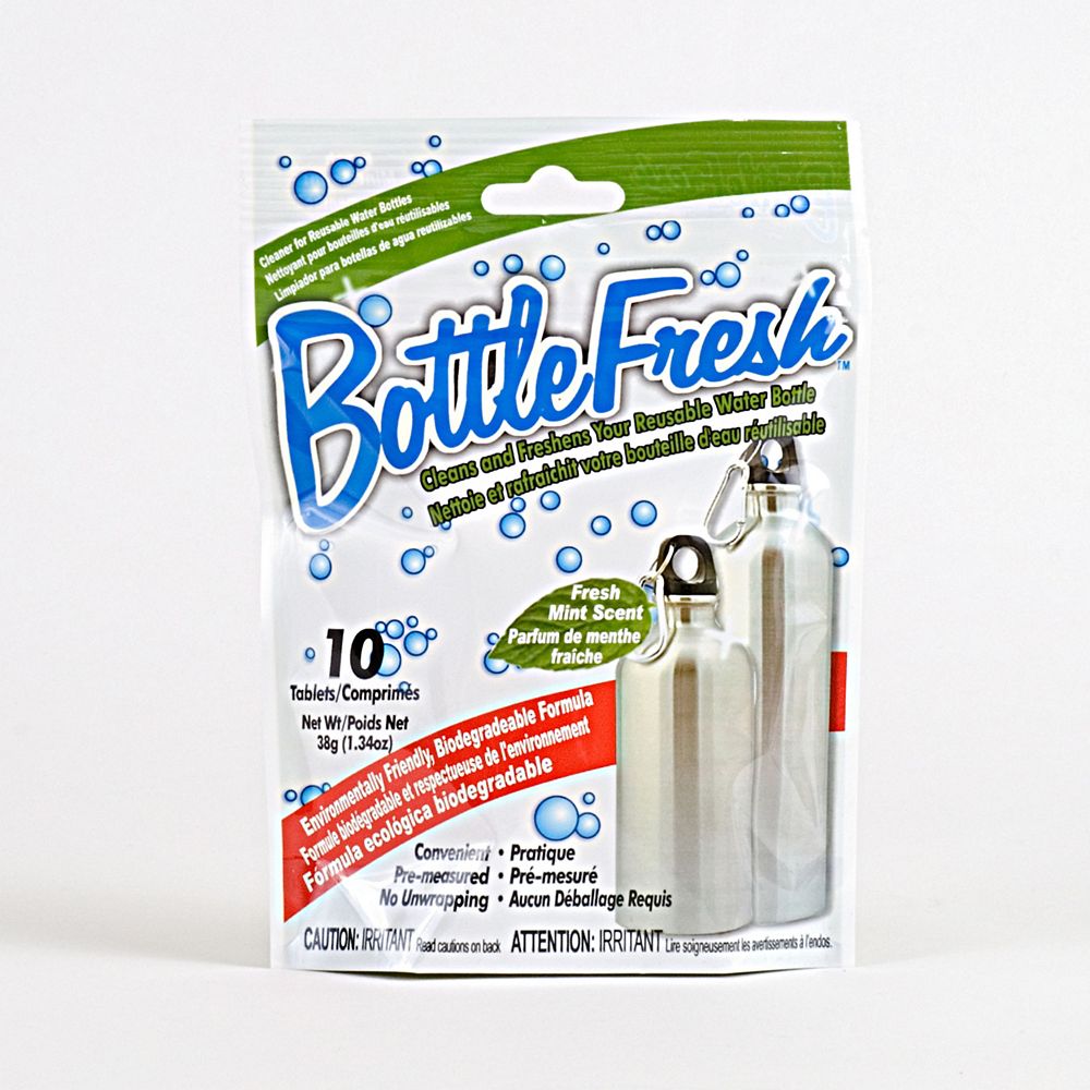 Fresh Productz Water Bottle Cleaner & Refresher | The Home Depot Canada