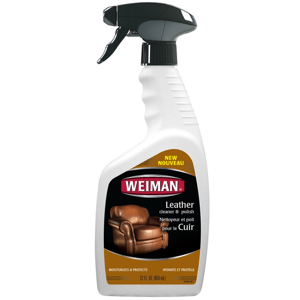 Weiman Leather Cleaner \u0026 Polish | The 