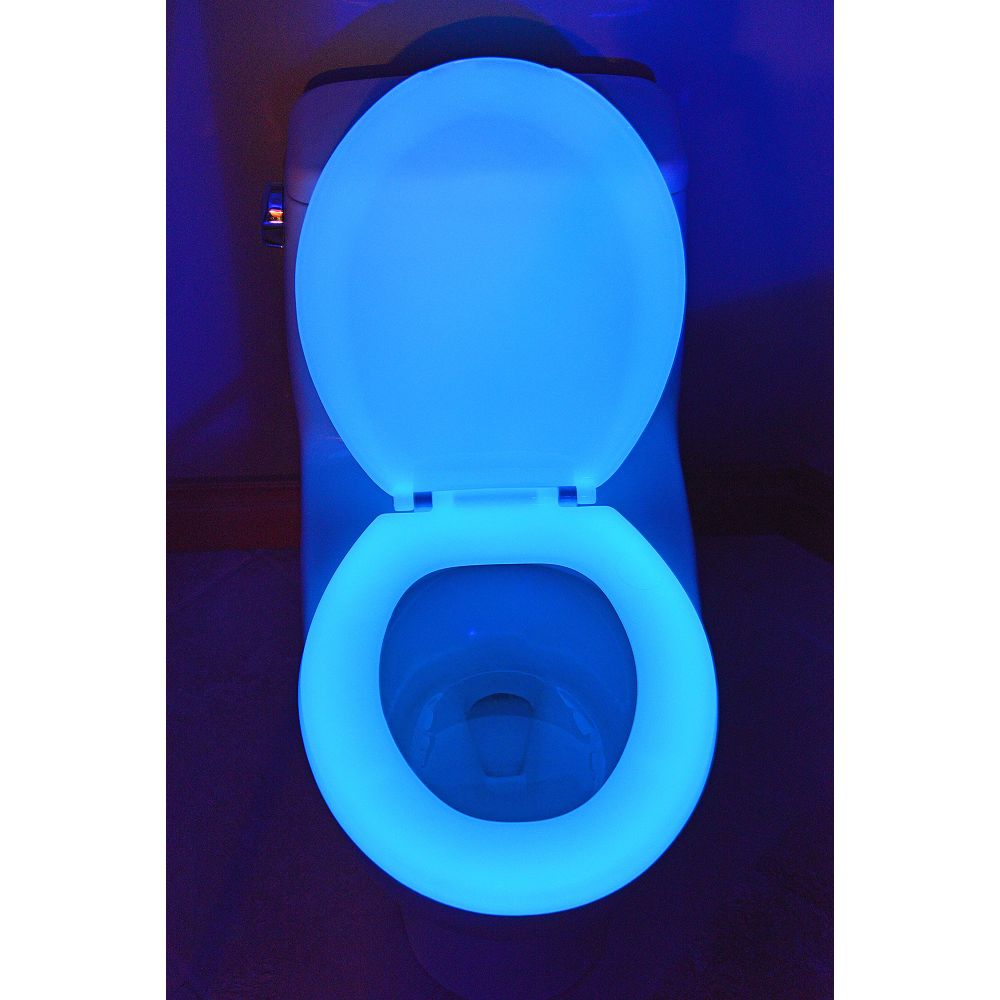 Toilet Seat Light Blue toilet cool media