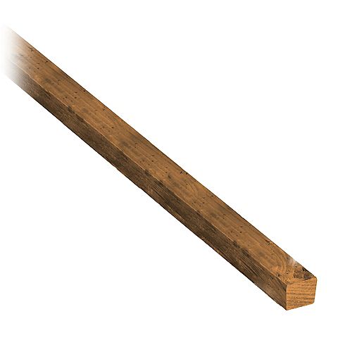 1 x 1 x 48" Pressure Treated Wood Nailing Strip