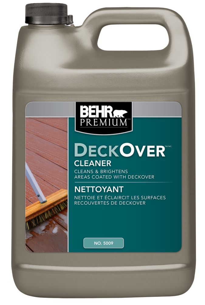 Behr Premium DeckOver 3 79L Deck Cleaning Solution The Home Depot Canada   P 1000791948 