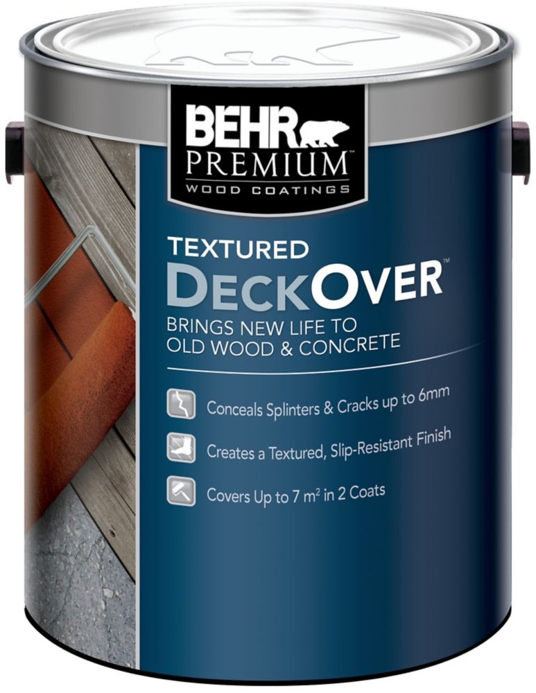 Behr Premium Textured Deckover 3 79 L The Home Depot Canada   P 1000791950 