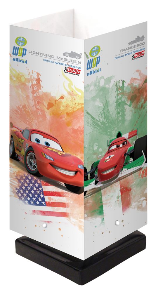 disney cars table lamp