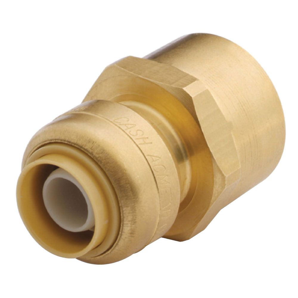 Sharkbite Reducing Connector 1 2 In X 3 4 In Fnpt The Home Depot Canada Sharkbite Reducing Connector 1 2 In X 3 4 In Fnpt The Home Depot Canada