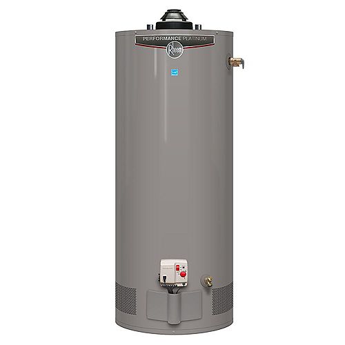 Performance Platinum 40 Gal Gas Water Heater with 12 Year Warranty