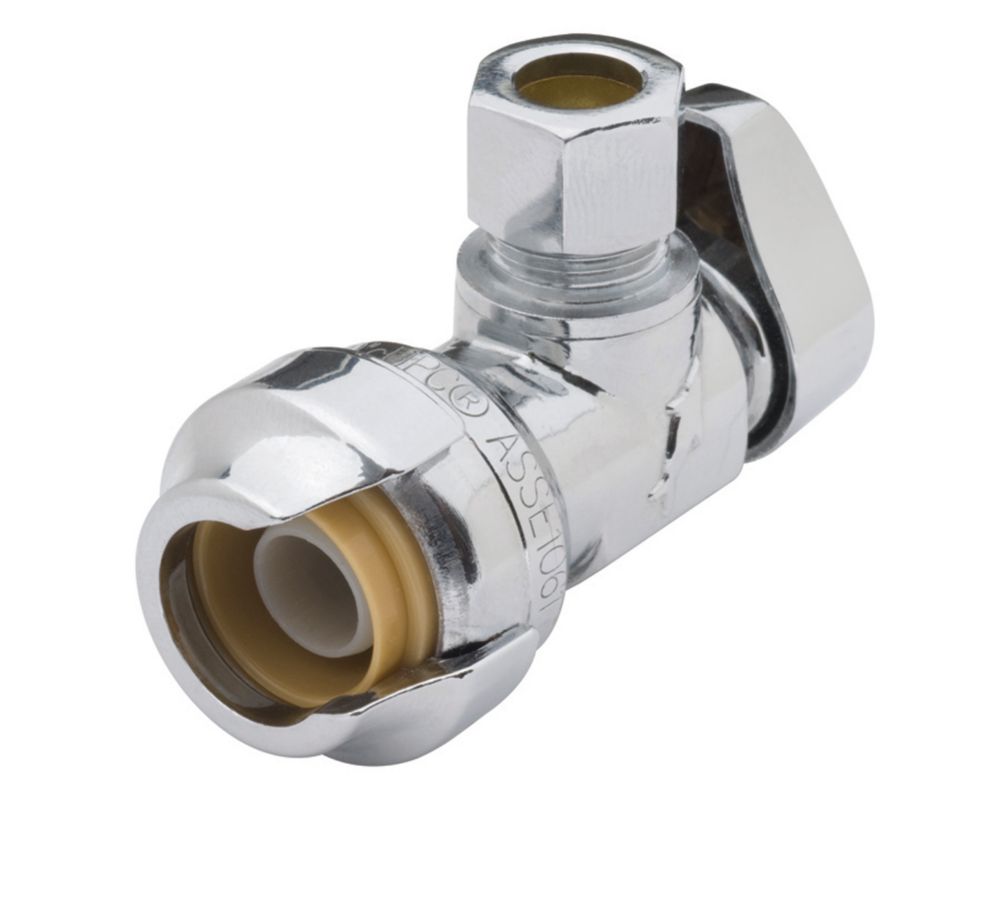 Shut Off Stop Valves Plumbing Valves The Home Depot Canada