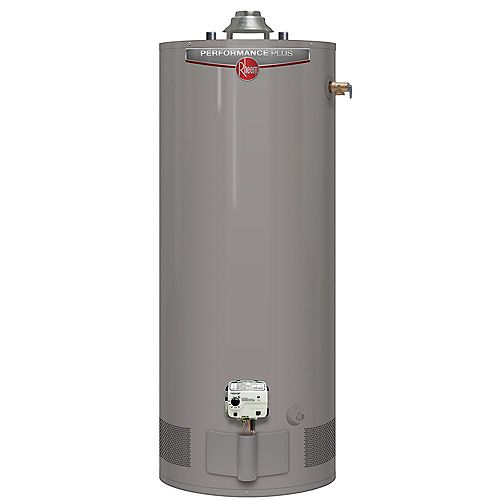 Performance Plus 50 Gal Gas Water Heater with 9 Year Warranty