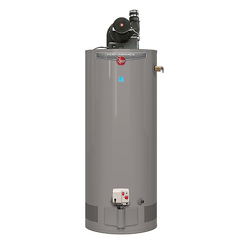 Rheem Power Vent Natural Gas Water Heater, 50 Gal