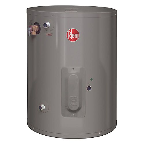 Point of Use 23 Imperial Gal Electric Water Heater with 6 Year Warranty.