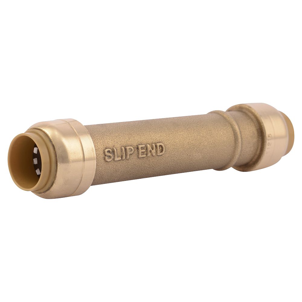 SharkBite 1/2 inch Slip Coupling The Home Depot Canada