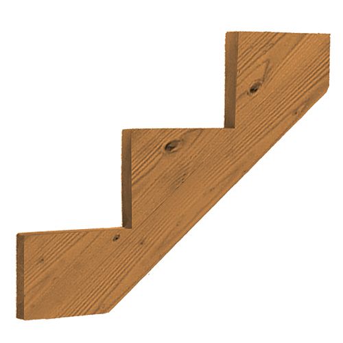 Wood Outdoor Stair Stringers Risers Stairs The Home Depot Canada Wood Outdoor Stair Stringers Risers, Premade Outdoor Stairs Home Depot