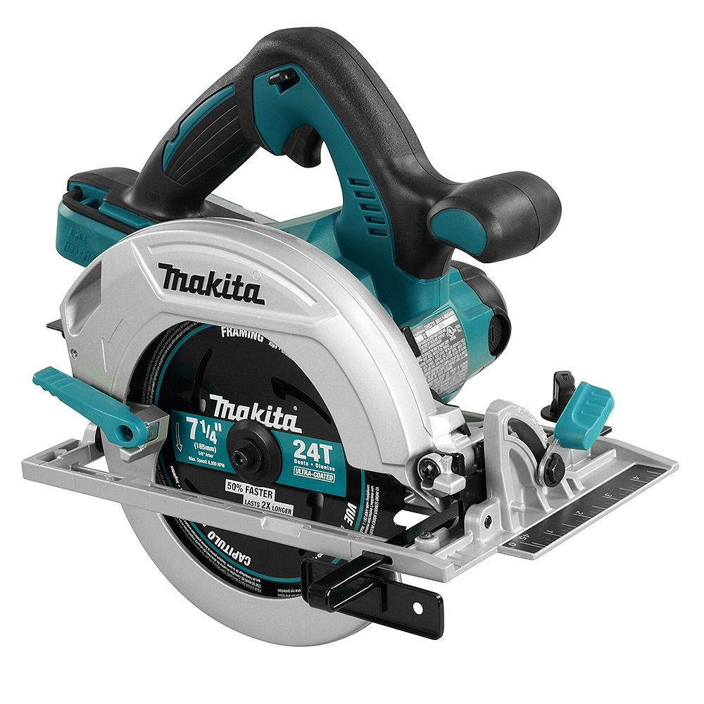 Makita Scie Circulaire 36 V 7 1 4 Po Outil Seulement Home Depot Canada