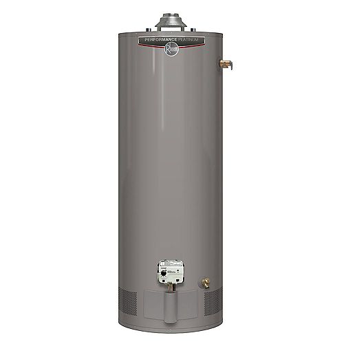 Performance Platinum 60 Gal Gas Water Heater with 12 Year Warranty