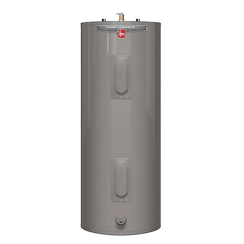 Rheem Performance 39 Gal Electric Water Heater with 6 Year Warranty