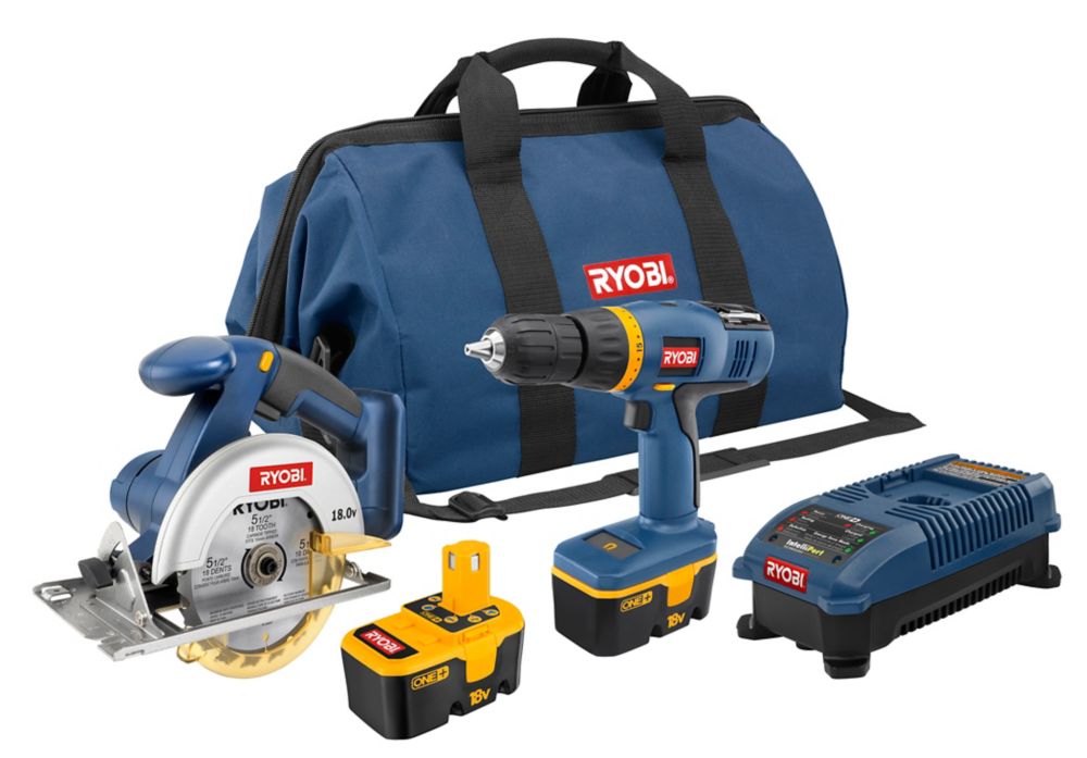 ryobi cordless drill and saw set ryobi cordless drill and saw set