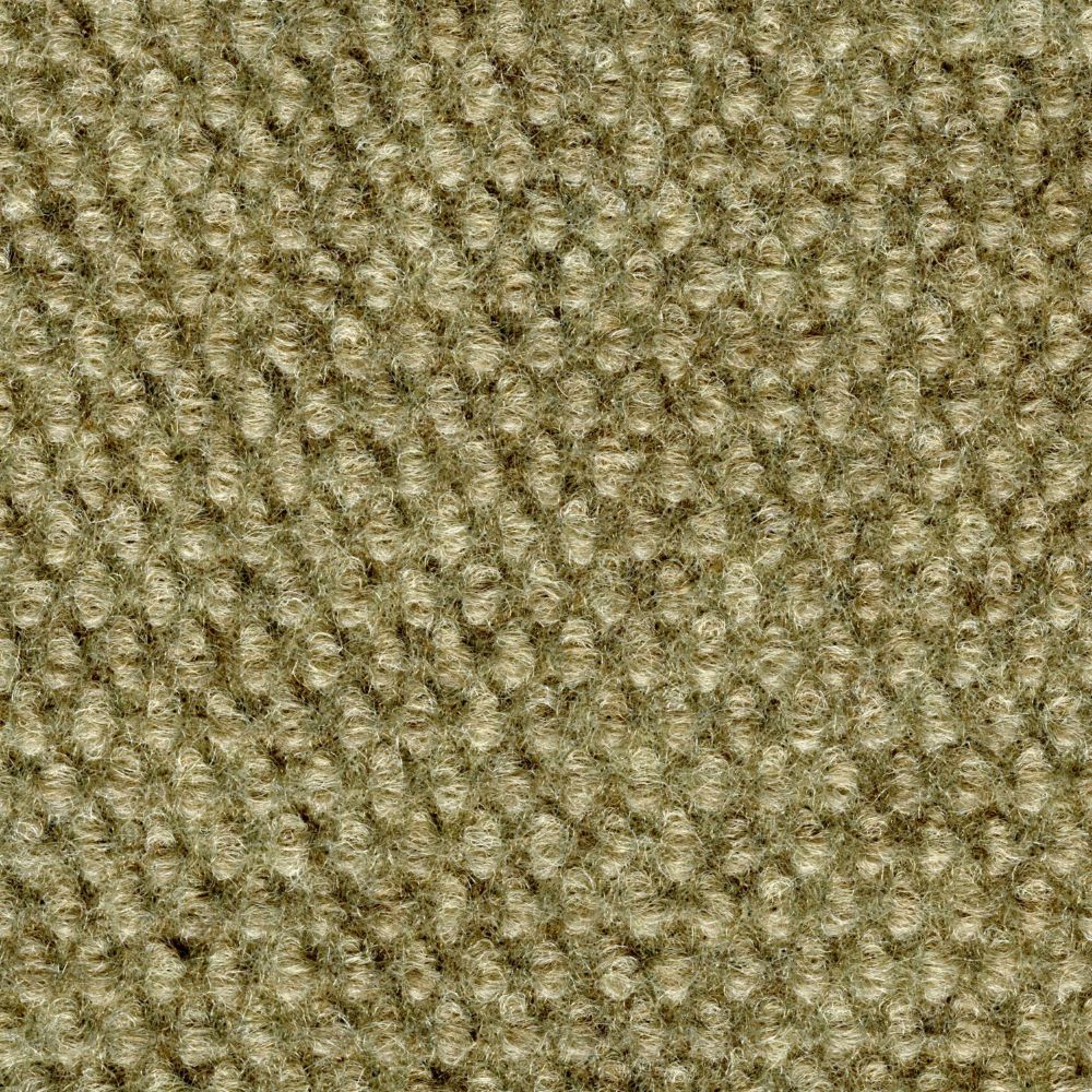 TrafficMASTER 18 Inch X 18 Inch Indoor Outdoor Taupe Hobnail Carpet   P 1000793350 