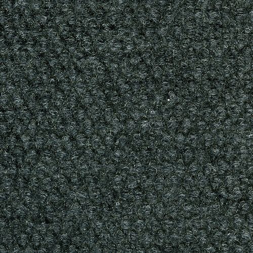 18-inch x 18-inch Gunmetal Hobnail Indoor/Outdoor Carpet Tile (36 sq. ft. / Case)