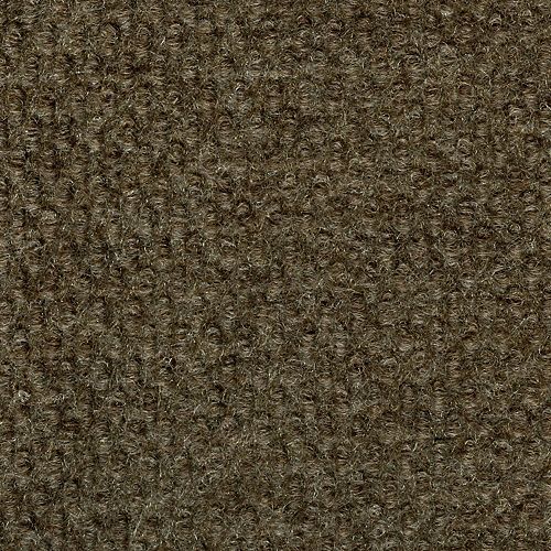 Hobnail Espresso Texture 18-inch x 18-inch Indoor and Outdoor Carpet Tile (36 sq. ft./case)