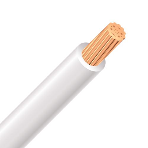 Southwire 12 AWG RW90 SimPull Electrical Wire - White (Cut By The Metre)