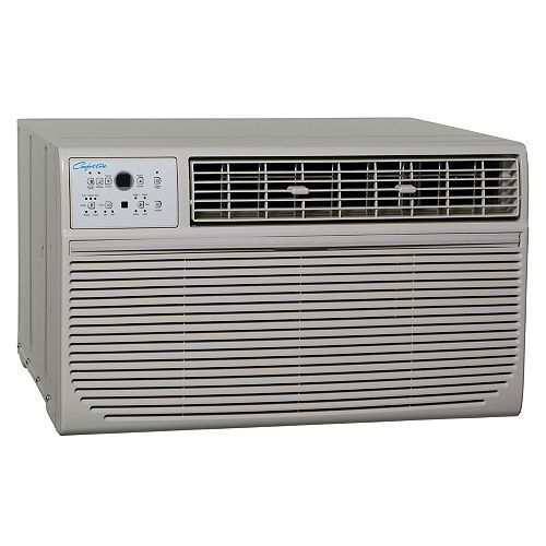 Comfort Aire Thru-The-Wall Heat/Cool Make 14000 Cool /10,000 BTU Heat with Remote 230V