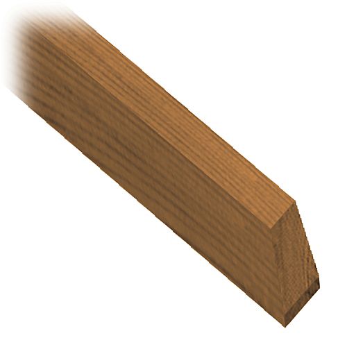 36" Pressure Treated Wood Baluster for Horizontal and Stair Railings