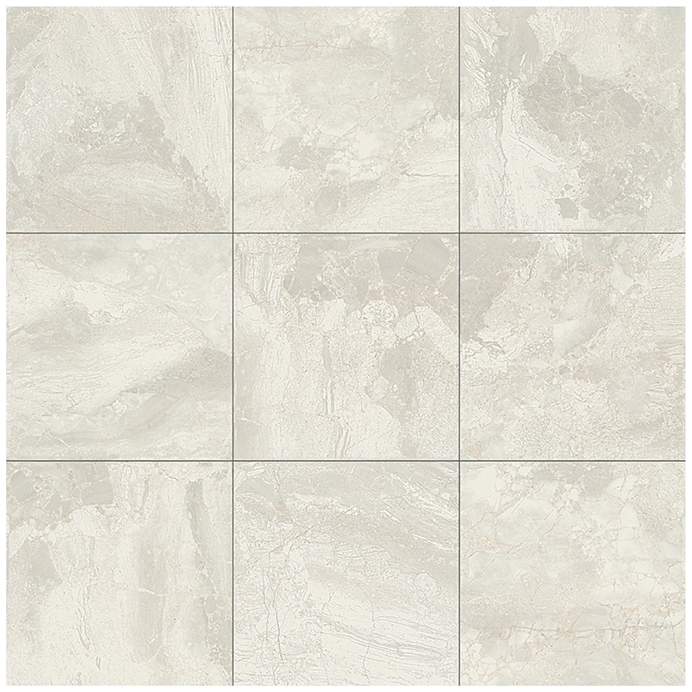 Dal Tile Marble Falls 12-inch X 12-inch Ceramic Floor And Wall Tile In ...