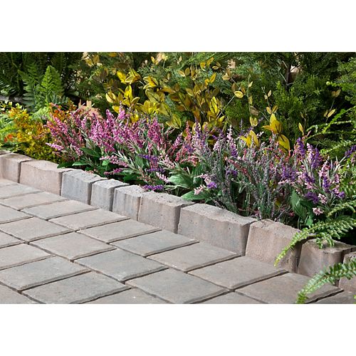 Stone Edging Landscaping The Home, Landscape Border Stones Home Depot