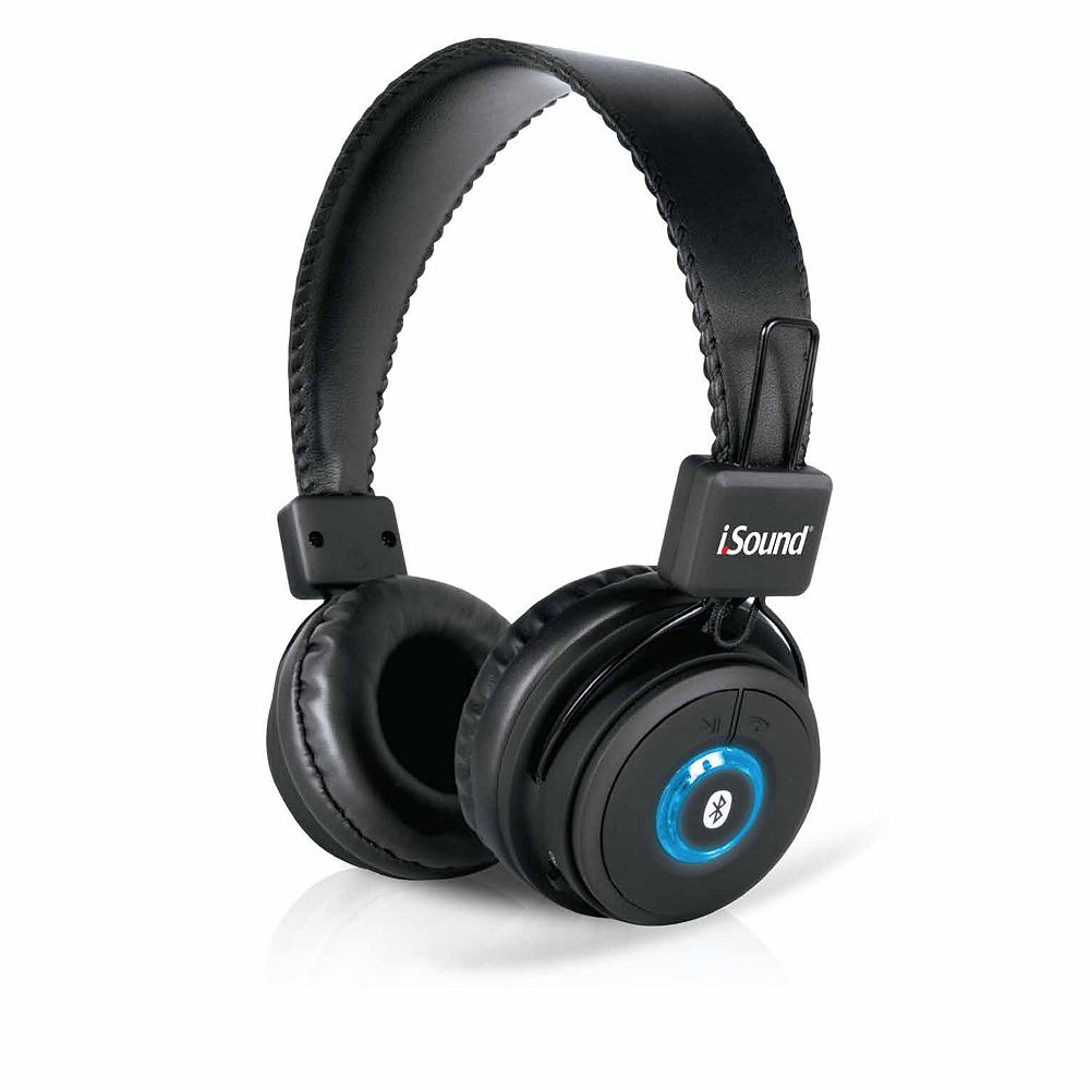 iSound Bluetooth Headphones with Mic The Home Depot Canada