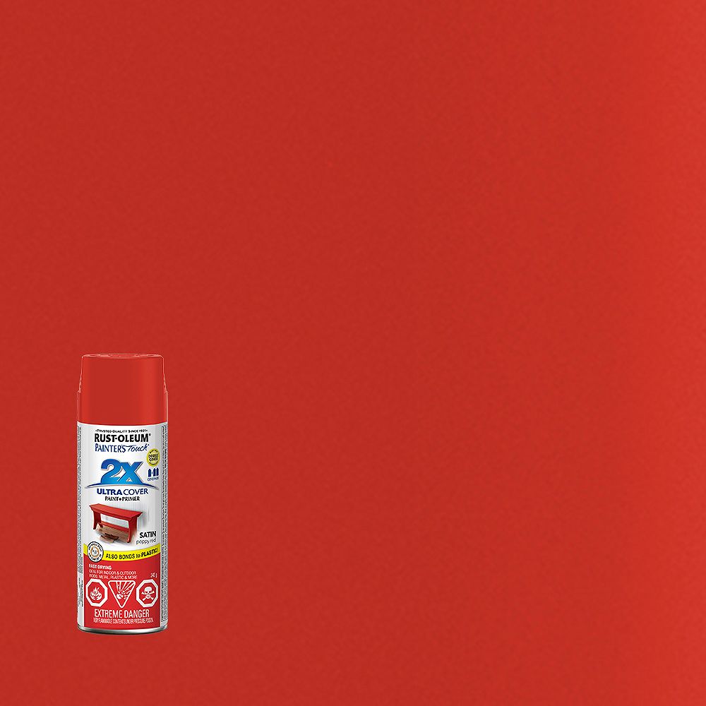 Rust-Oleum Painter's Touch 2X Ultra Cover Multi-Purpose Paint And ...