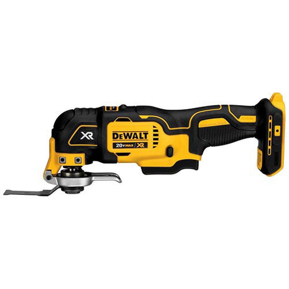 DEWALT Multioutils oscillants sans balais au lithiumion 20V MAX XR