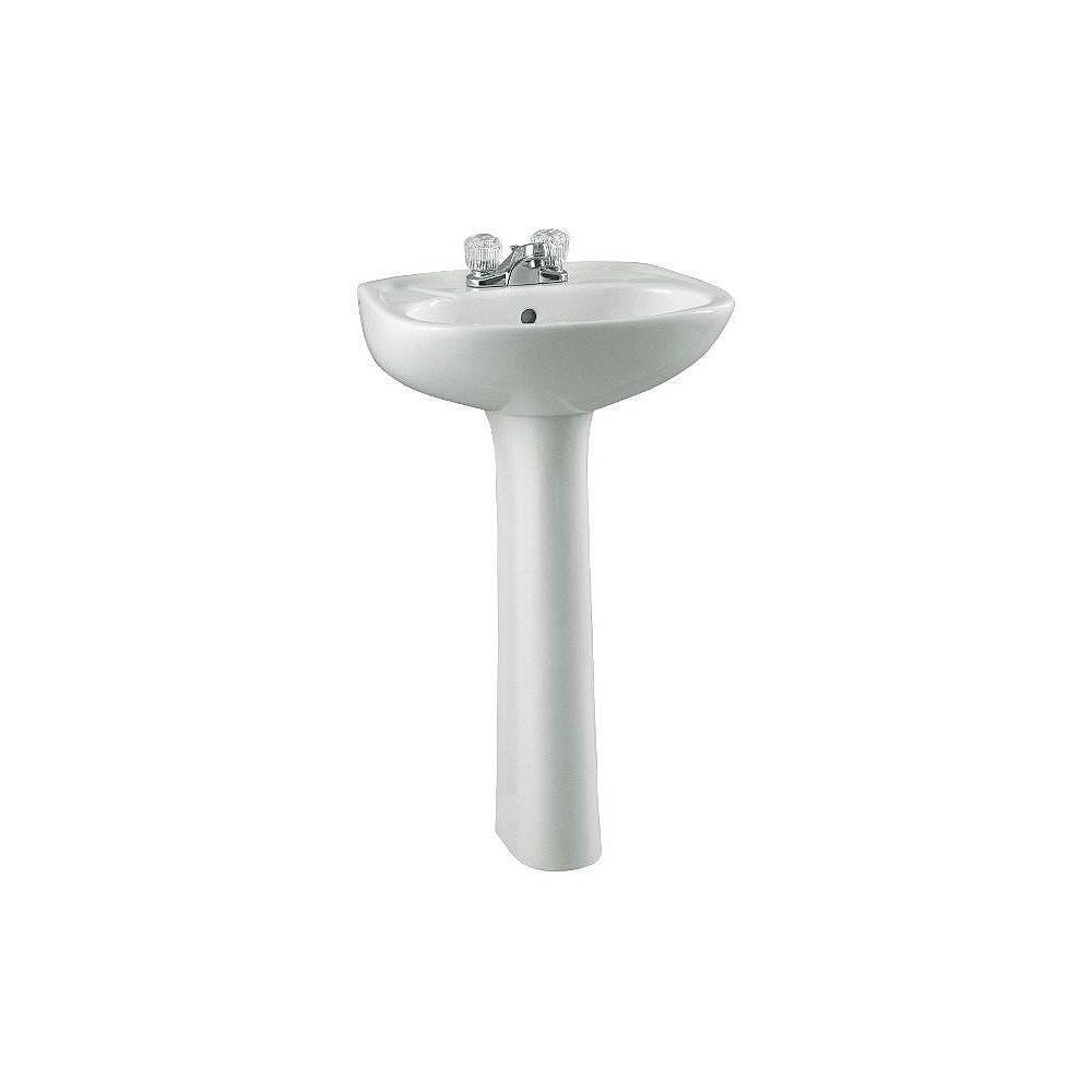 Vitra The Normus Pedestal Vessel Sink | The Home Depot Canada