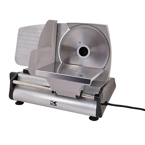 Kalorik Professional Style Food Slicer in Silver