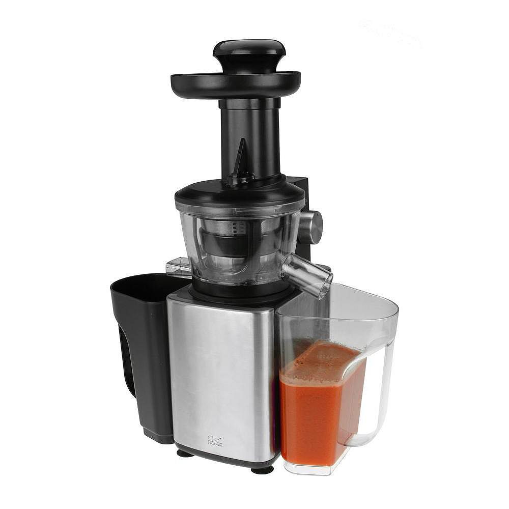 Kalorik Stainless Steel Slow Juicer The Home Depot Canada