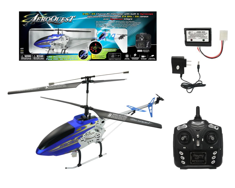 3.5 channel remote control helicopter