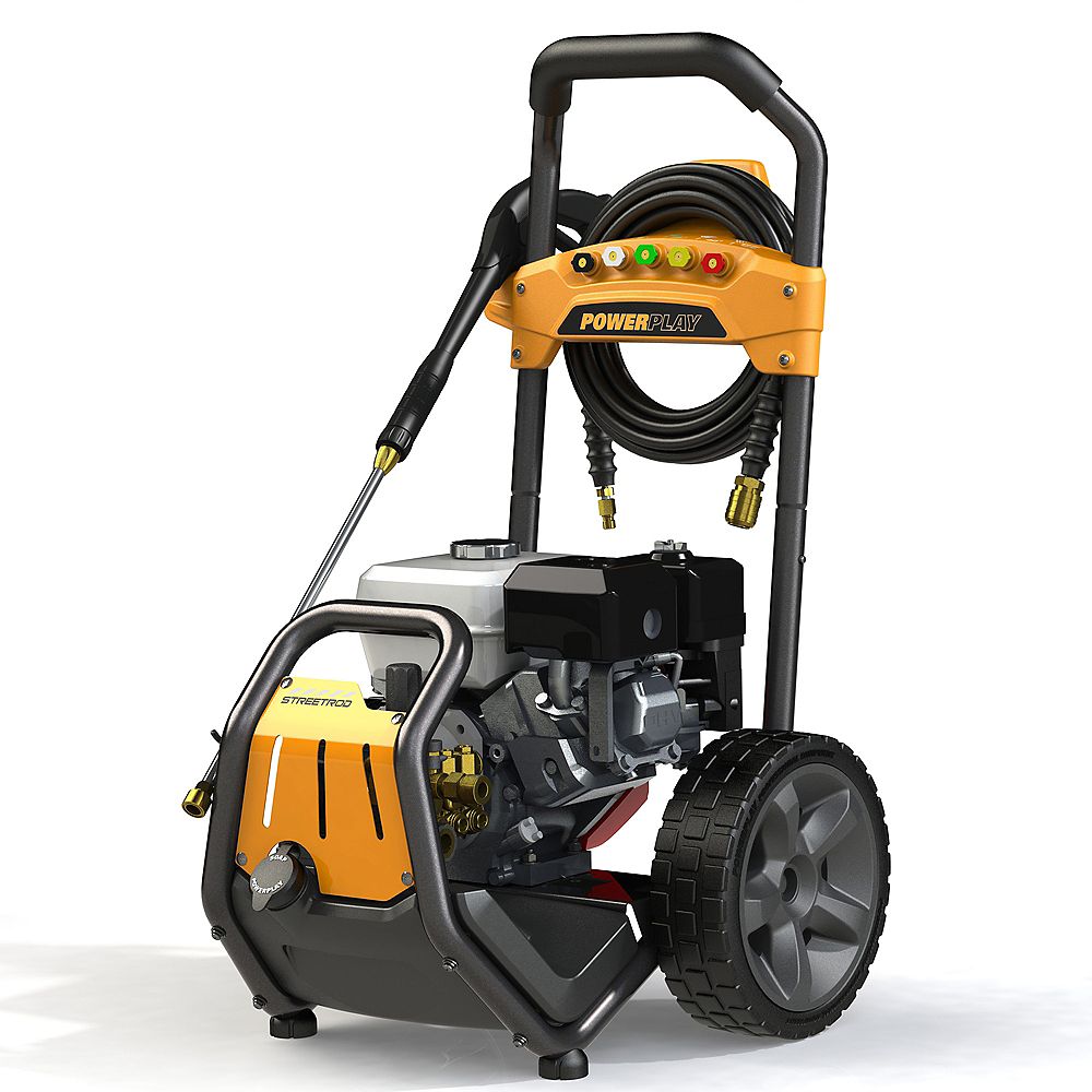 Powerplay Streetrod 3300 PSI 2.7 GPM Professional Gas Pressure Washer ...