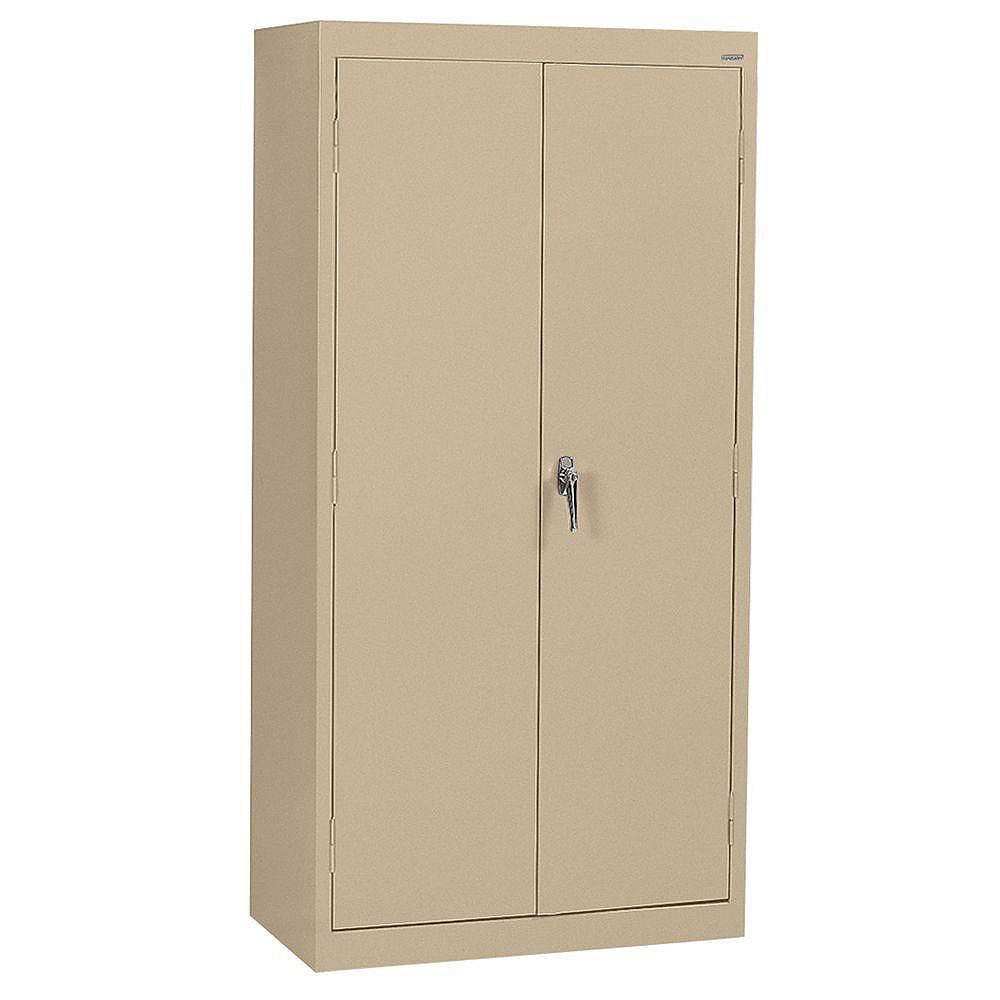 Classic Series Armoire De Rangement De 36 Po L X 72 Po H X 18 Po P Avec Etageres Reglables Home Depot Canada