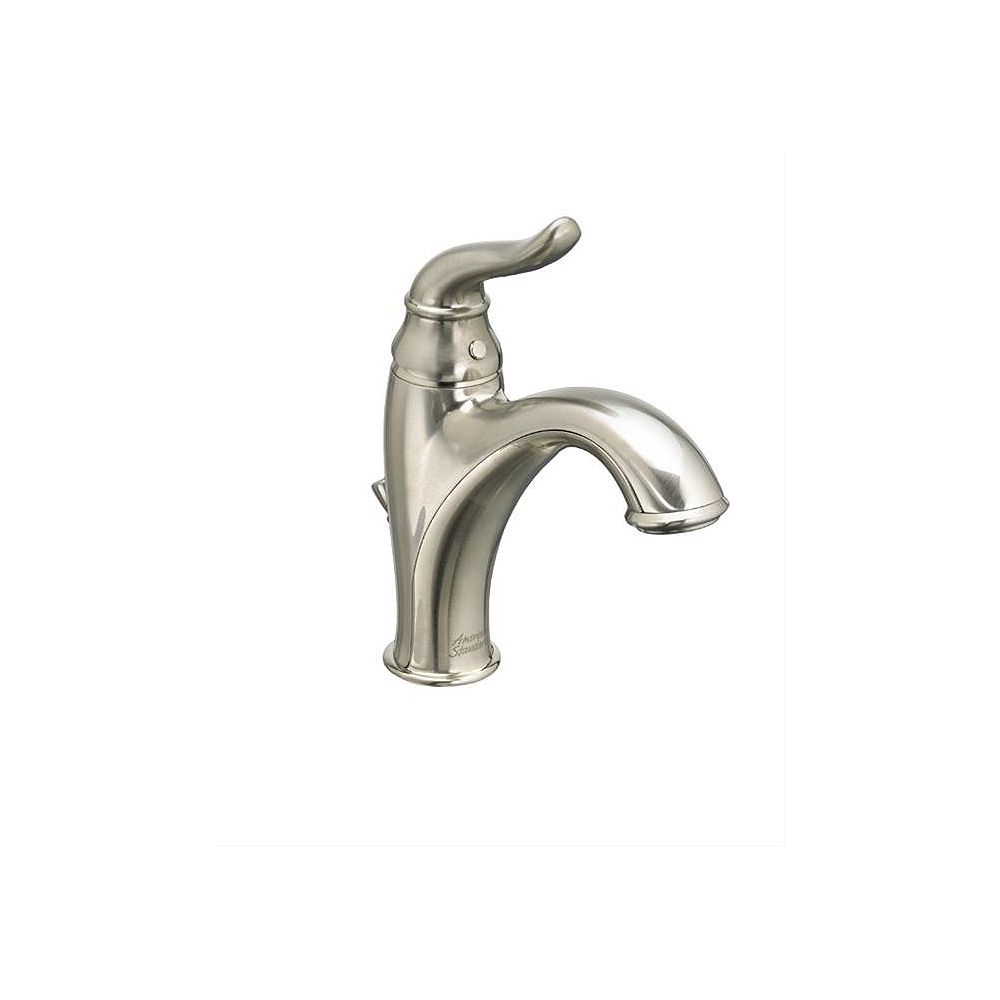American Standard Kingsway Single Hole 1Handle Mid Arc Bathroom Faucet
