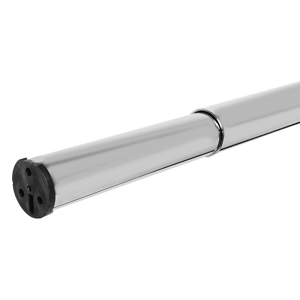 Everbilt 48inch to 72inch Heavy Duty Adjustable Closet Rod in Chrome The Home Depot Canada