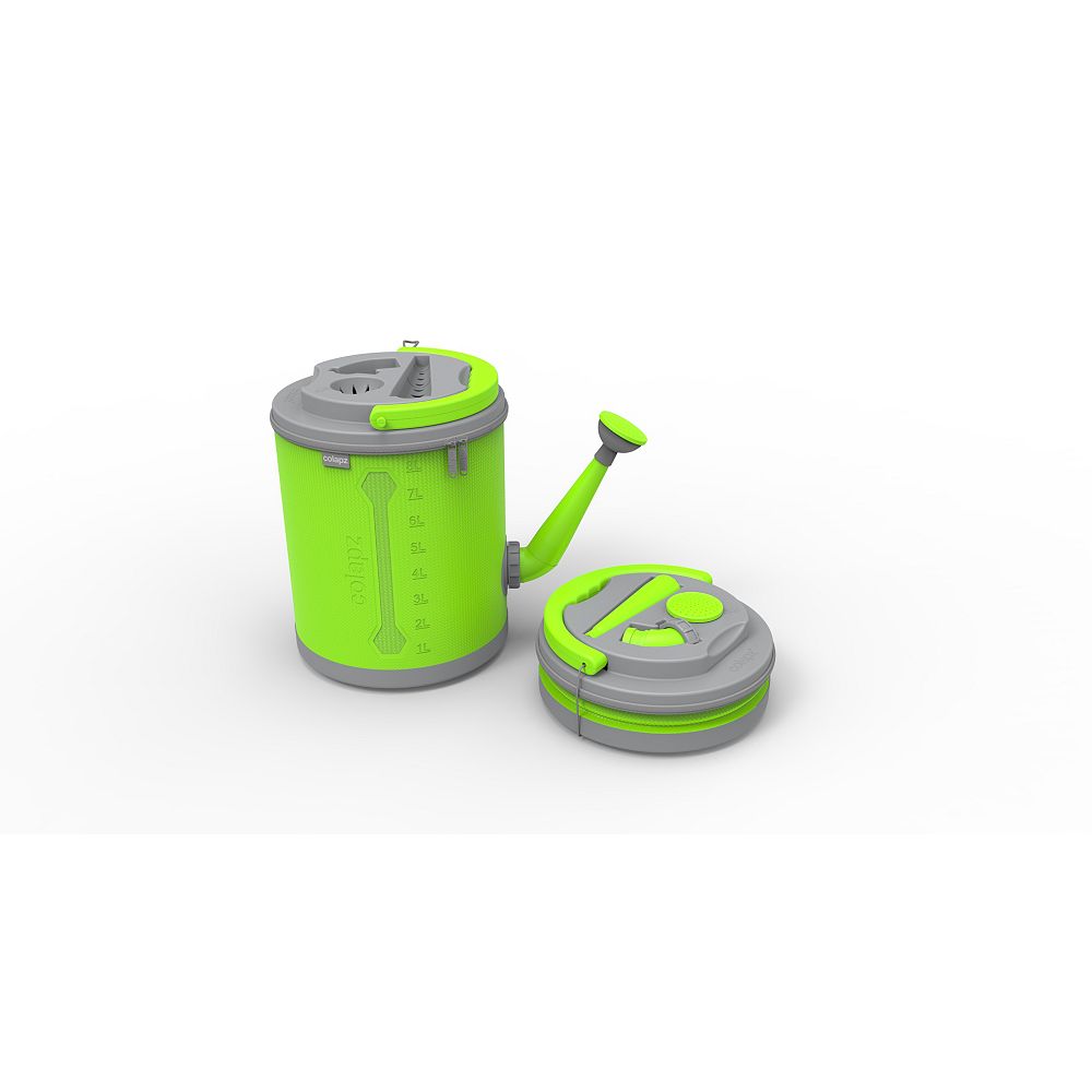 Colourwave Colpaz Collapsible Watering Can in Lime Green The Home