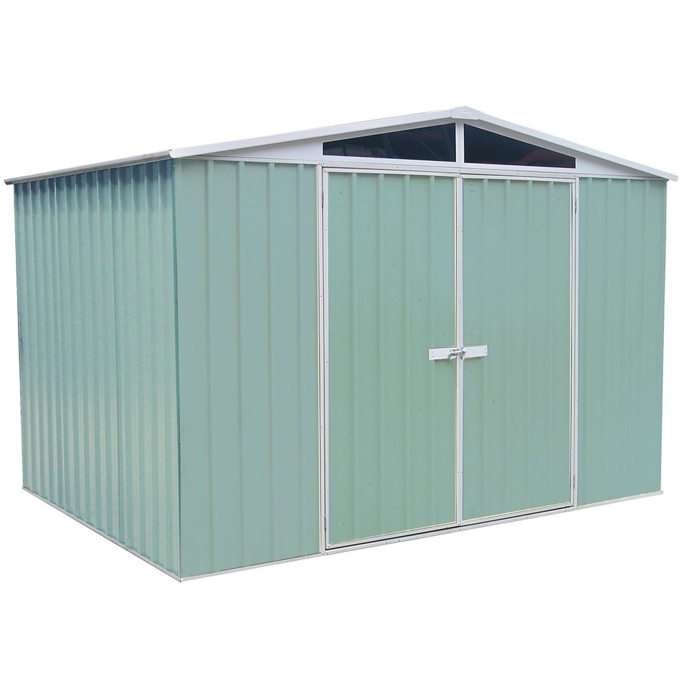 Absco Premier Garden Shed Kit The Home Depot Canada