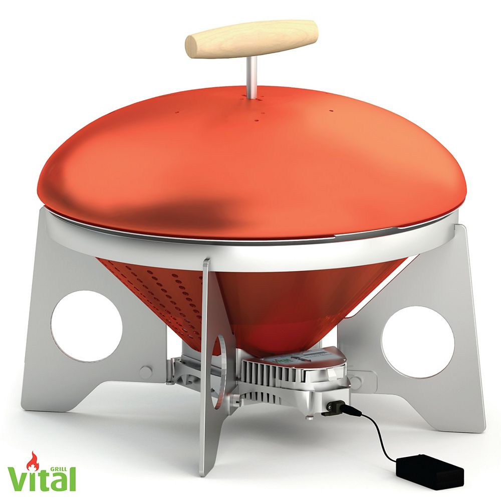 VitalGrill Gourmet Table Top BBQ The Home Depot Canada