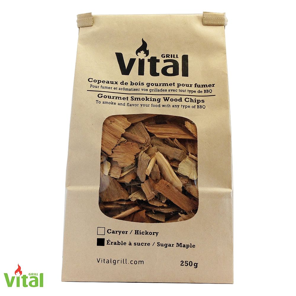 VitalGrill Gourmet Wood Chips, Maple The Home Depot Canada