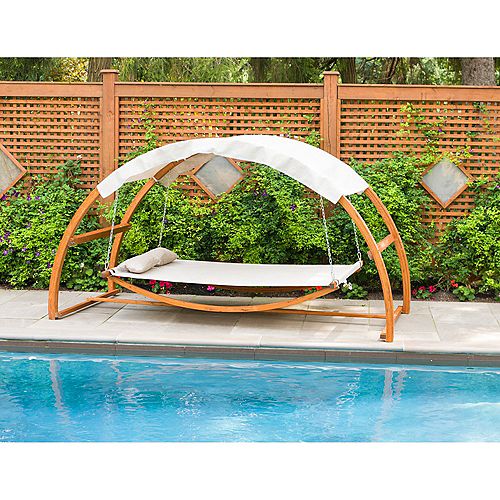 Swing Bed With Canopy