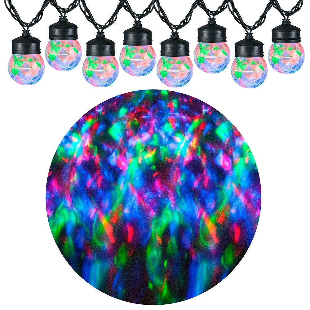 LightShow Kaleidoscope LED Projection Lights in Red/Green/Blue The