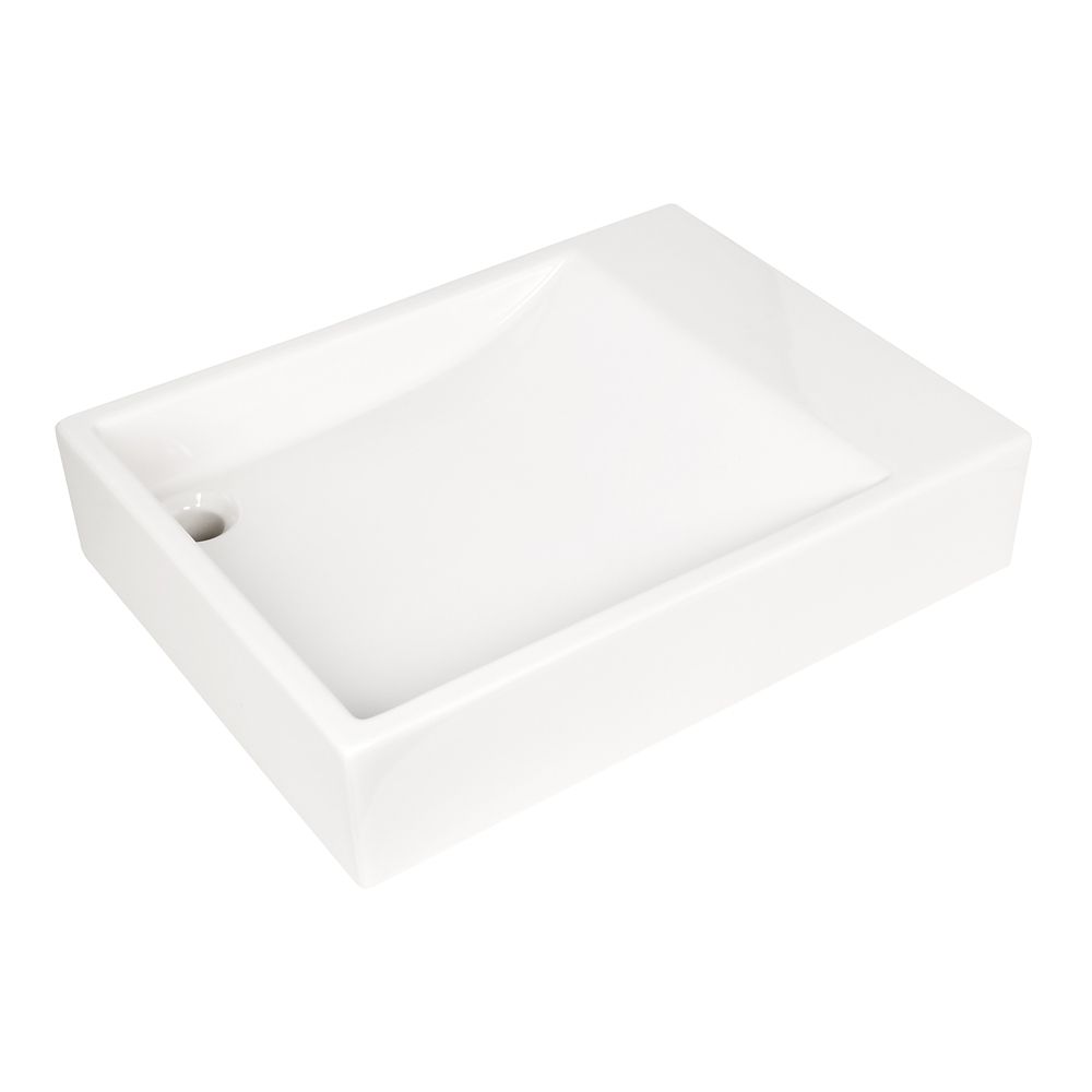 Foremost Carrey Vessel Sink The Home Depot Canada