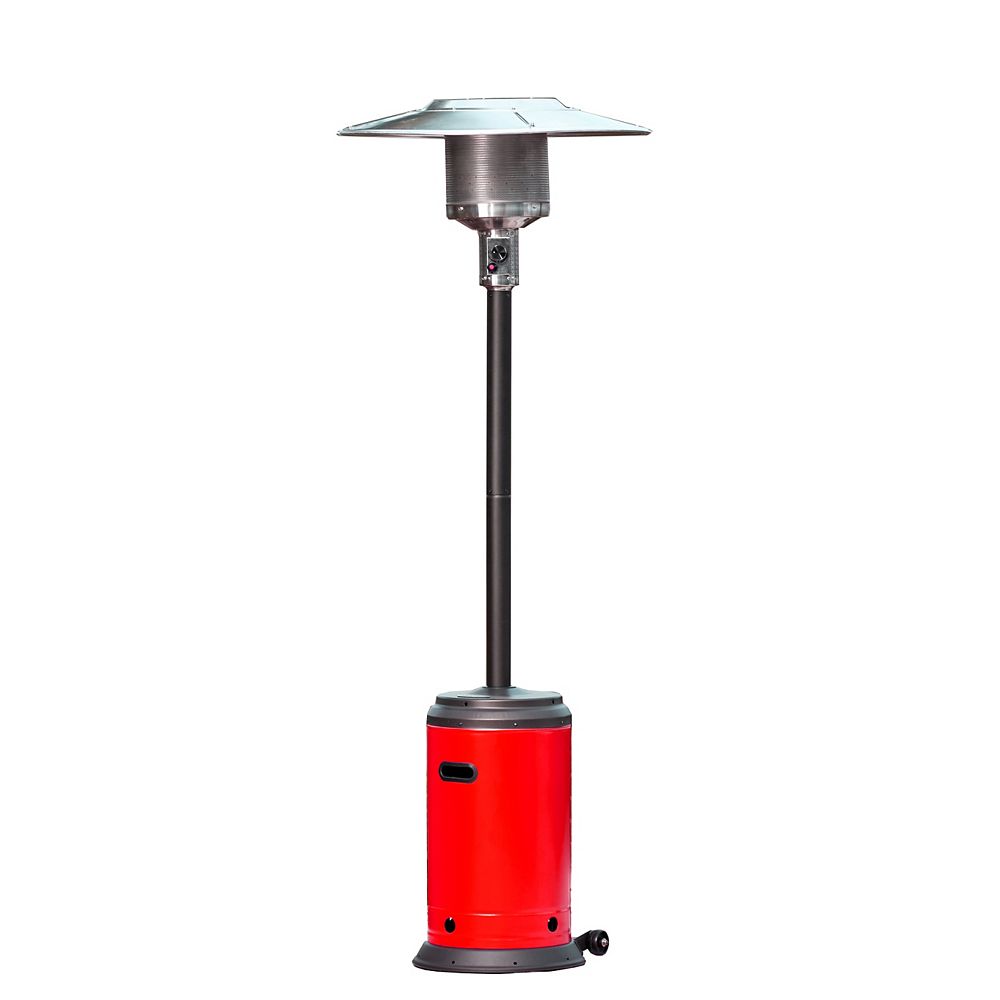 Paramount Commercial Patio Heater Red The Home Depot Canada